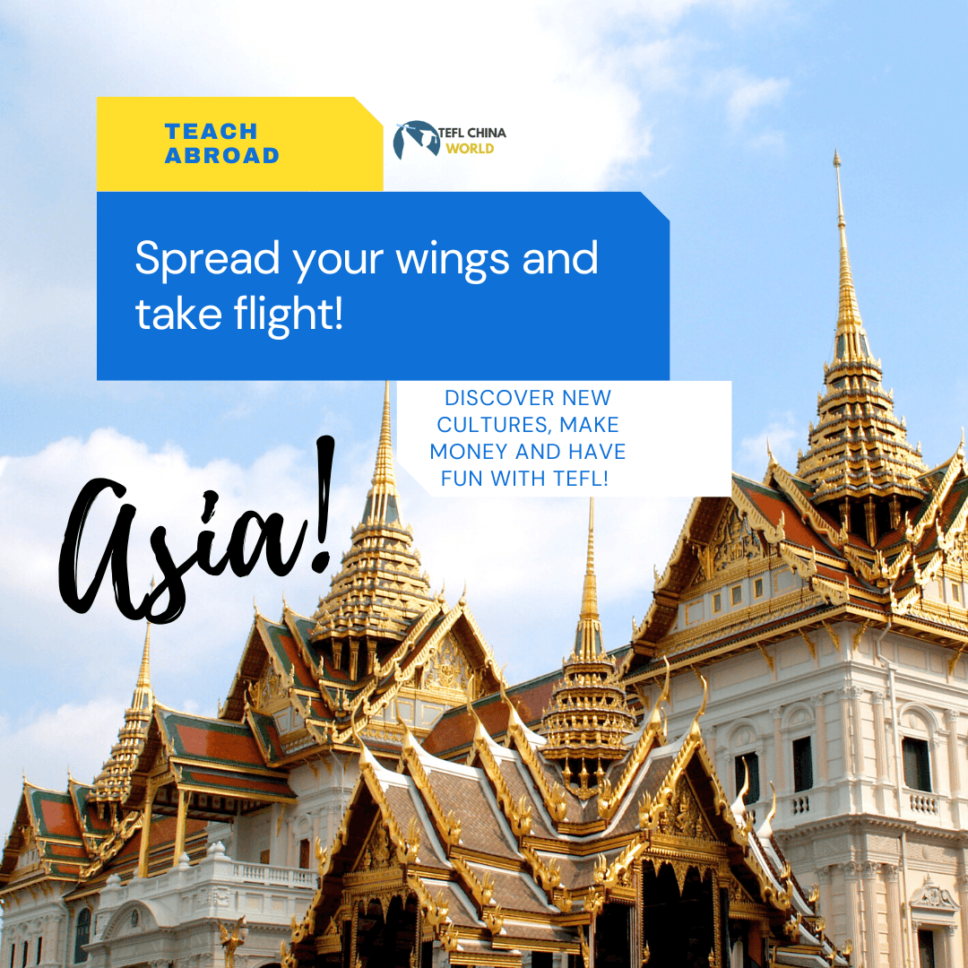 TEFL CHINA WORLD