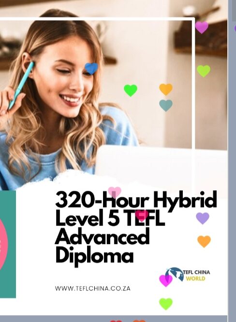 320-Hour Hybrid Level 5 TEFL Course